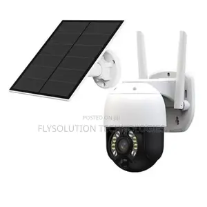 Wireless Cloud Wifi Solar Powered PTZ Camera