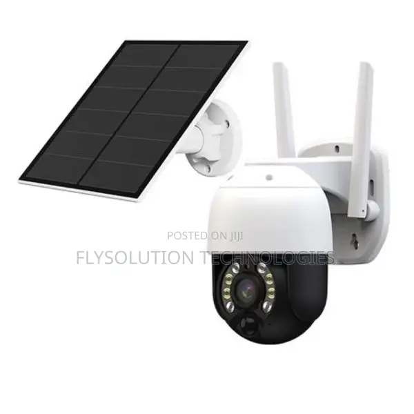 Wireless Cloud Wifi Solar Powered PTZ Camera
