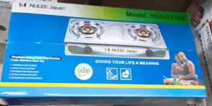 Nulek Stainless Steel Gas,2burner