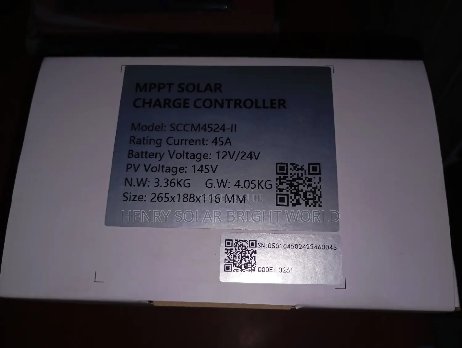 Felicity Charger 45a 24v