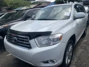 Toyota Highlander Limited 2008 White