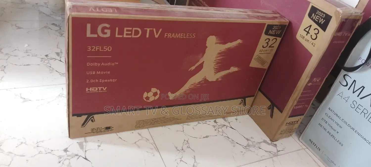 LG 32 Inches Tv Thin Design