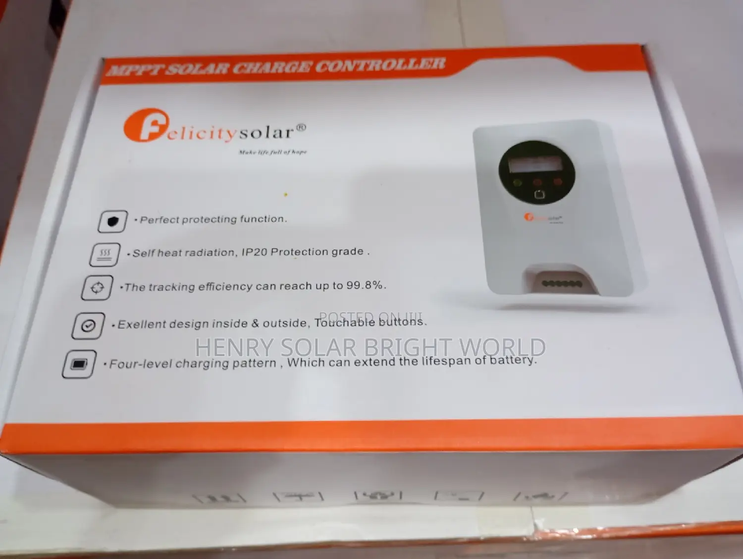 30a Felicity Charger Controller