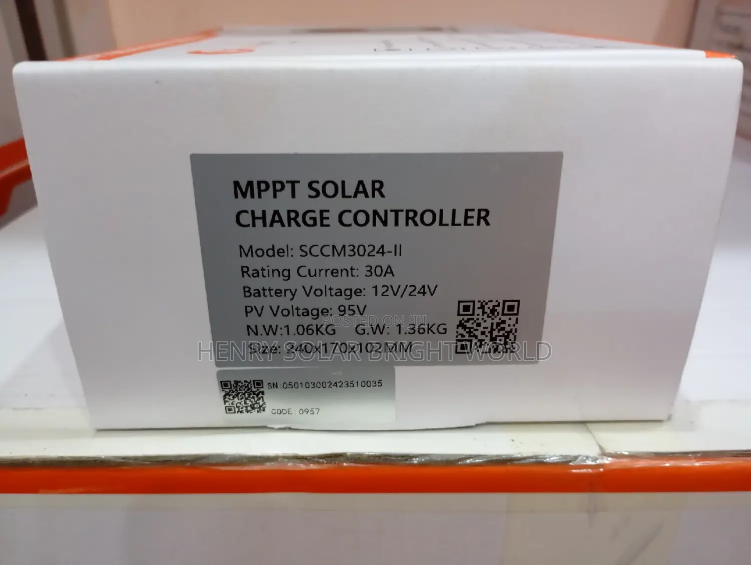 30a Felicity Charger Controller