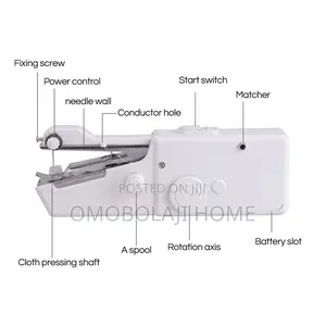 Battery Operated Hand Sewing Machine