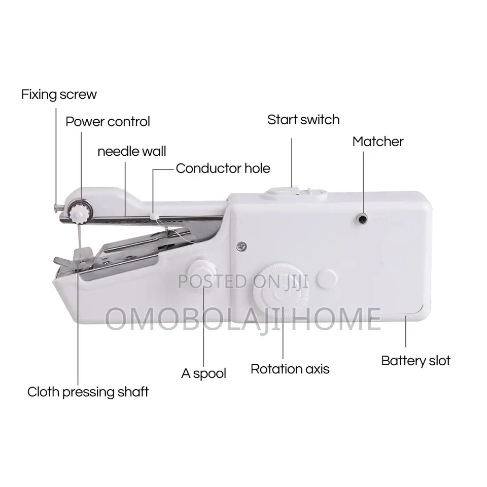 Battery Operated Hand Sewing Machine