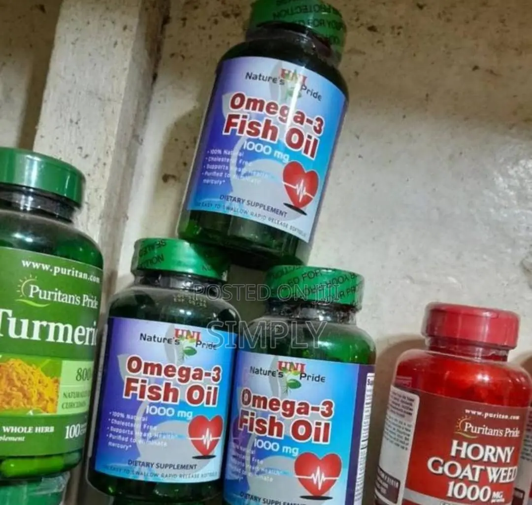 Omega 3 Fish Oil
