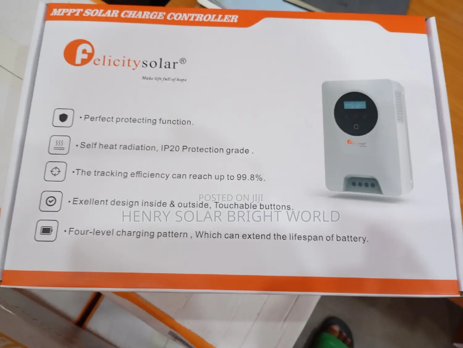 45a 48v Felicity Charger Controller