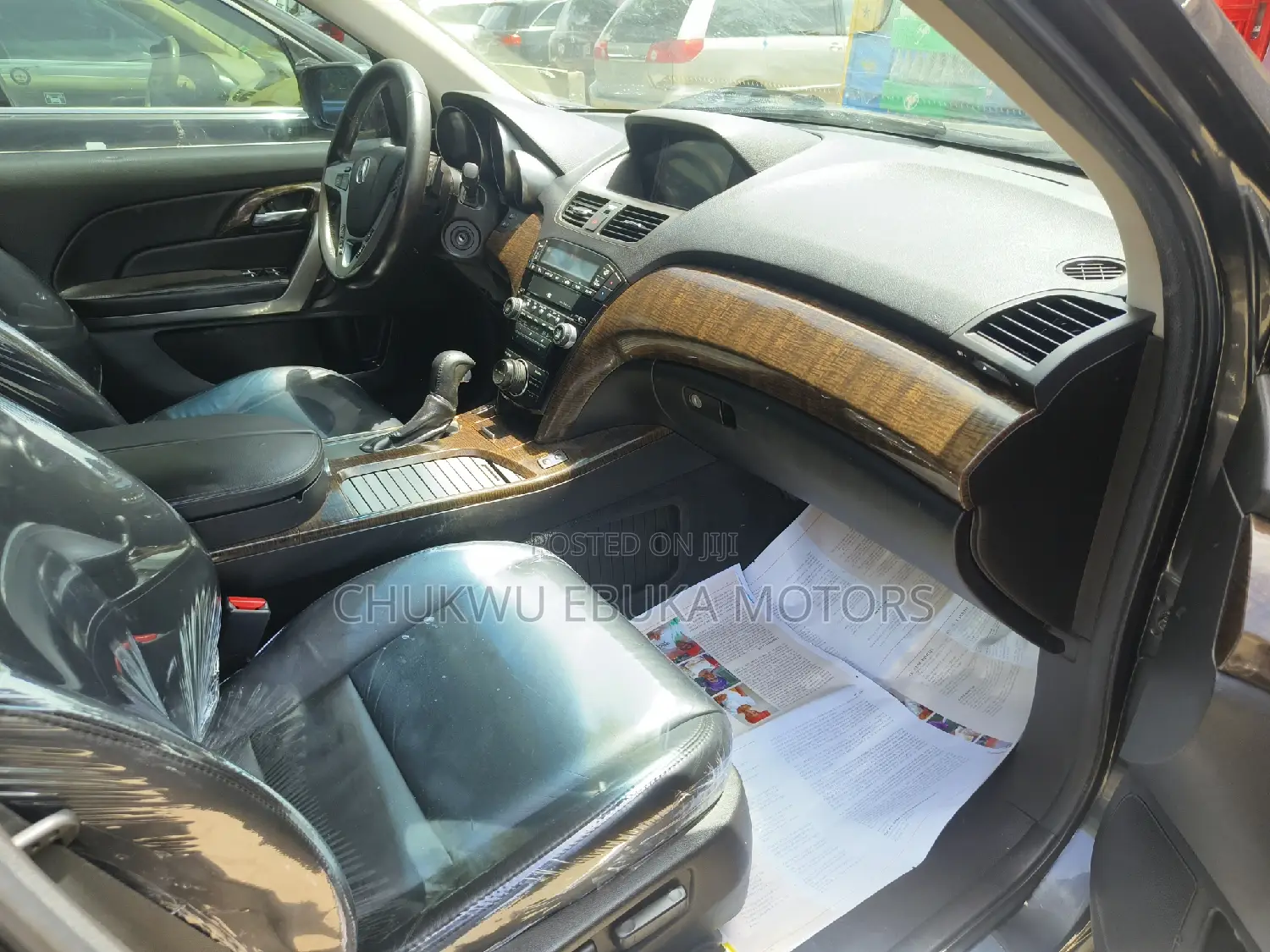Acura MDX 2013 Gray