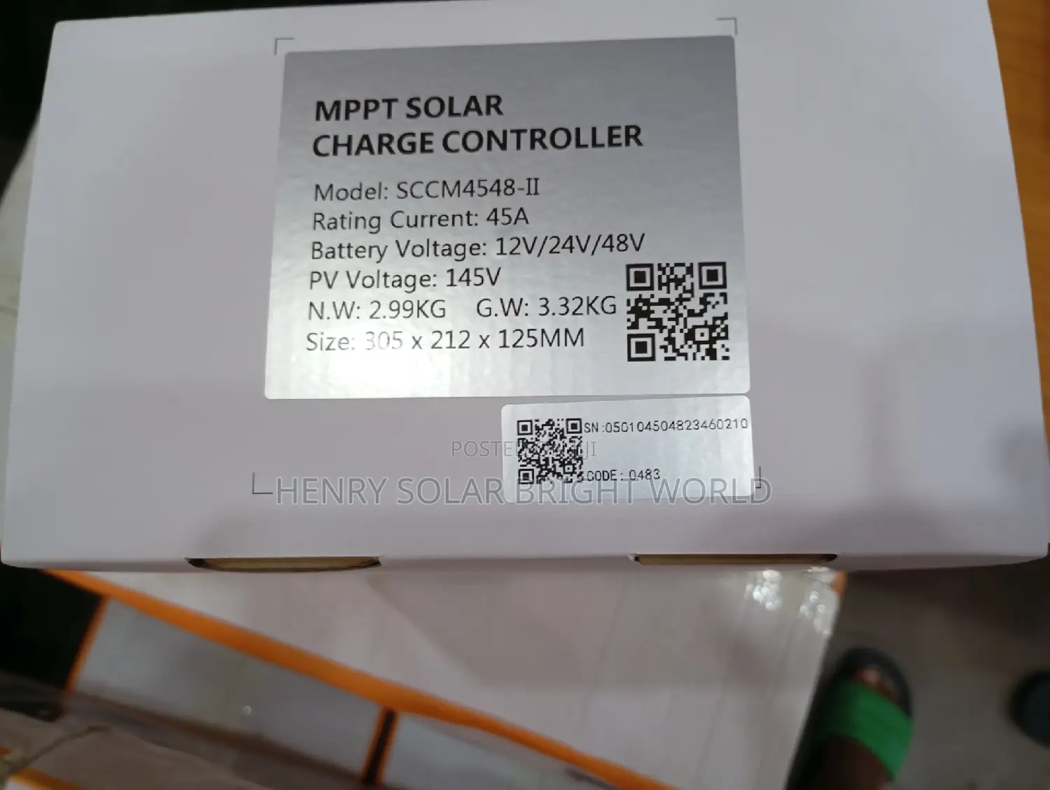 45a 48v Felicity Charger Controller
