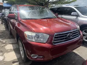 Toyota Highlander Limited 4x4 2009 Red