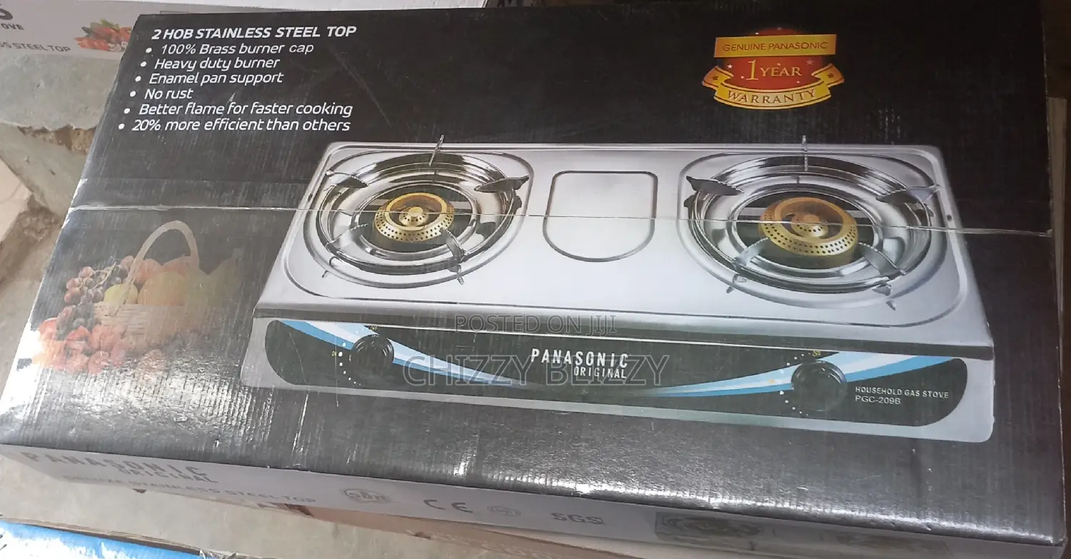 Panasonic Stainless Steel Body Gas