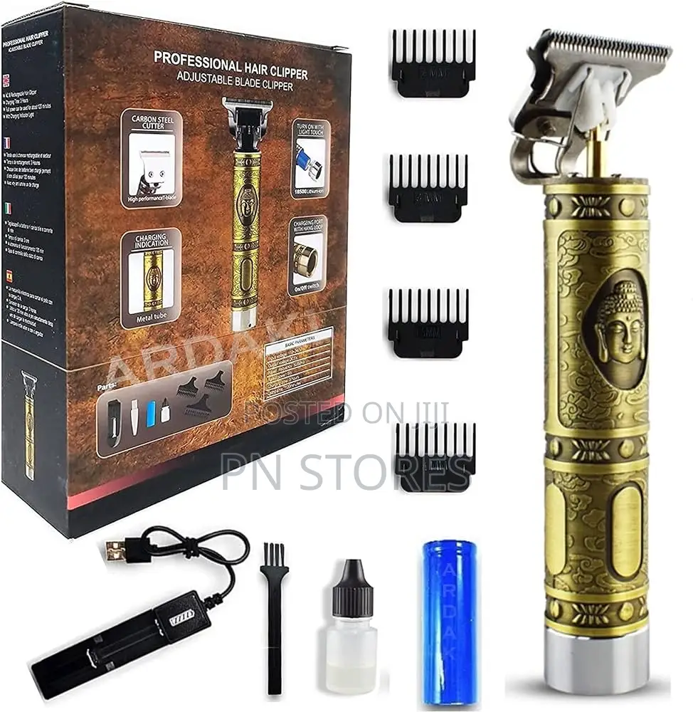 Professional Clipper Adjustable Blade Trimmer