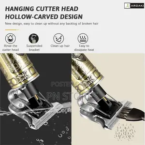 Professional Clipper Adjustable Blade Trimmer