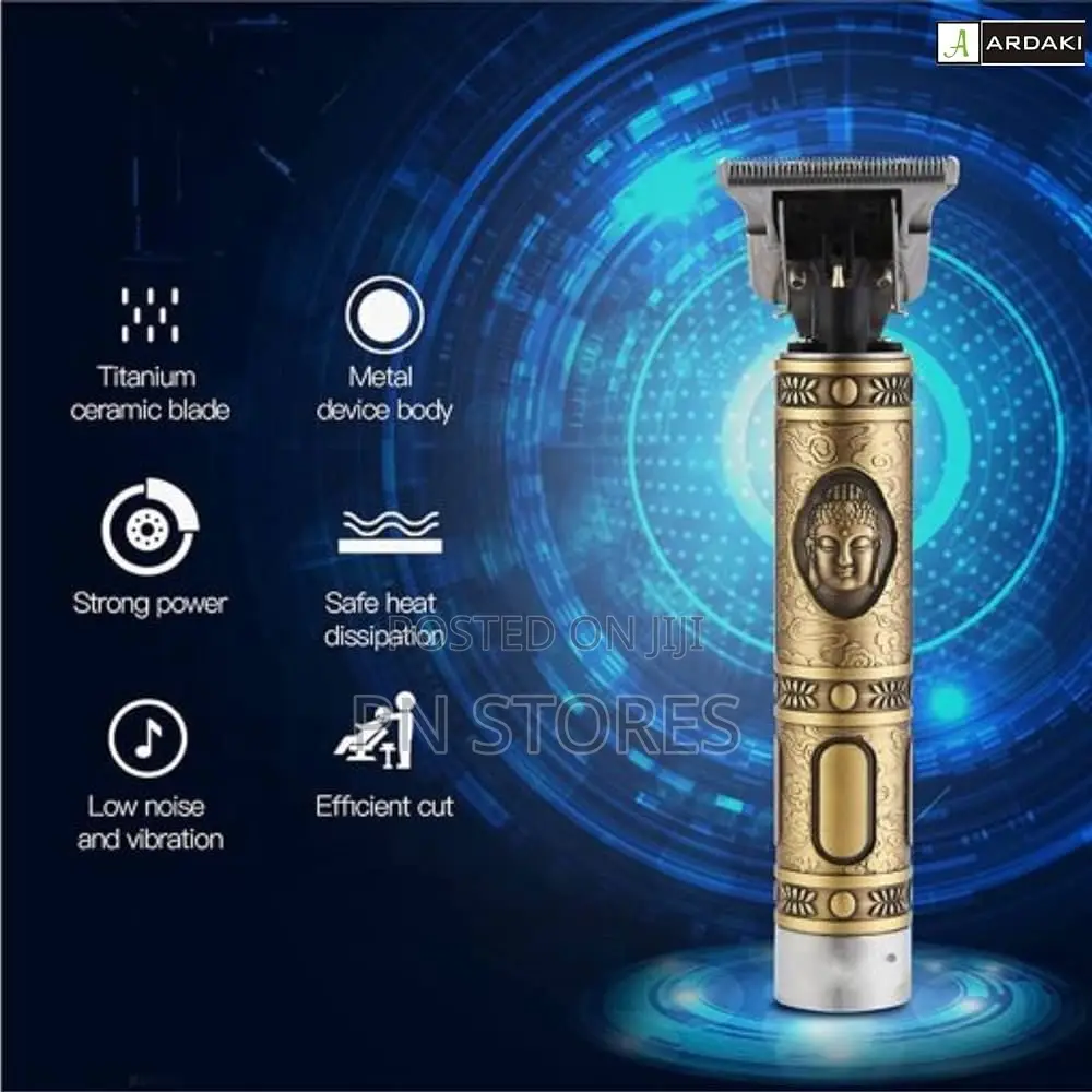 Professional Clipper Adjustable Blade Trimmer