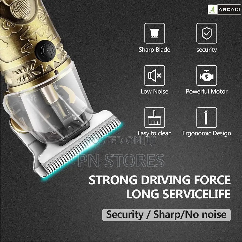 Professional Clipper Adjustable Blade Trimmer