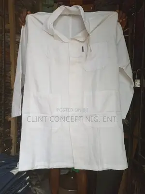 White Lab Coat