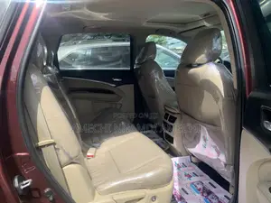 Acura MDX 2015 Red