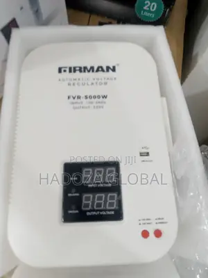 Fireman 5000w Stabilizer
