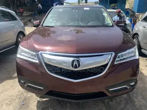 Acura MDX 2015 Red