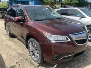 Acura MDX 2015 Red