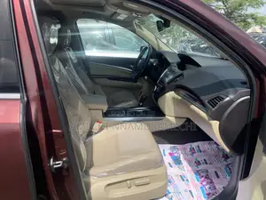 Acura MDX 2015 Red