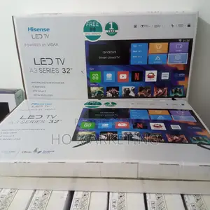 Hisense LED TV A3 Series 32 Inches With Stereo Sound PLUS