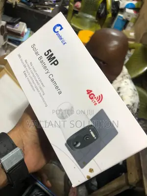 Solar CCTV System