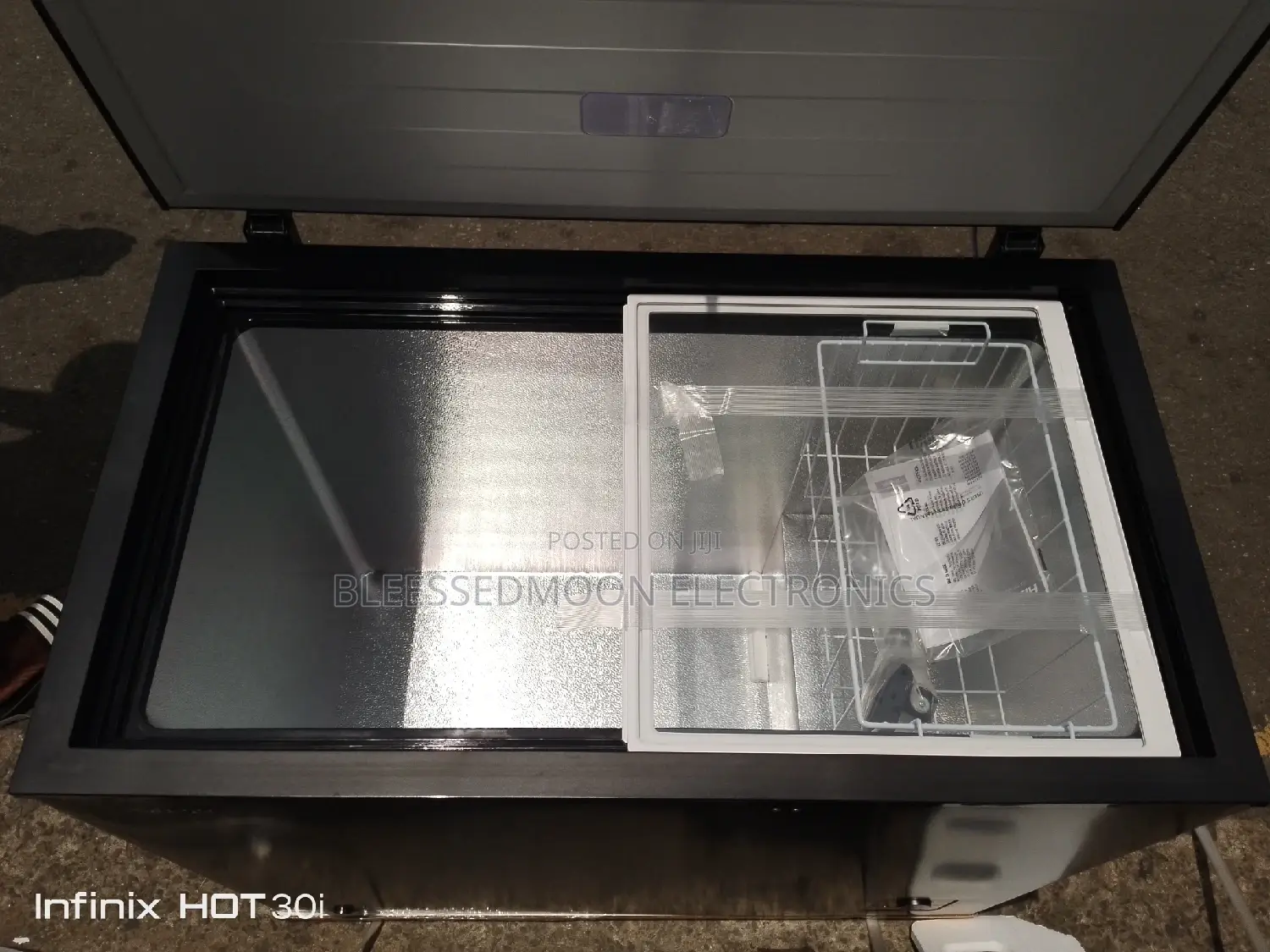 Hisense Low Voltage Freezer 3 Years Warranty