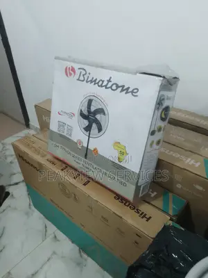 Photo - Top Selling Binatone Non Rechargeable Standing Fan[18inchs]