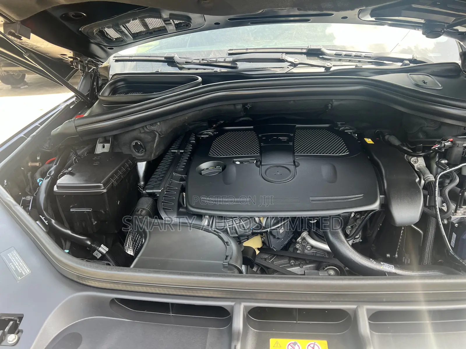 Mercedes-Benz M Class 2012 Black