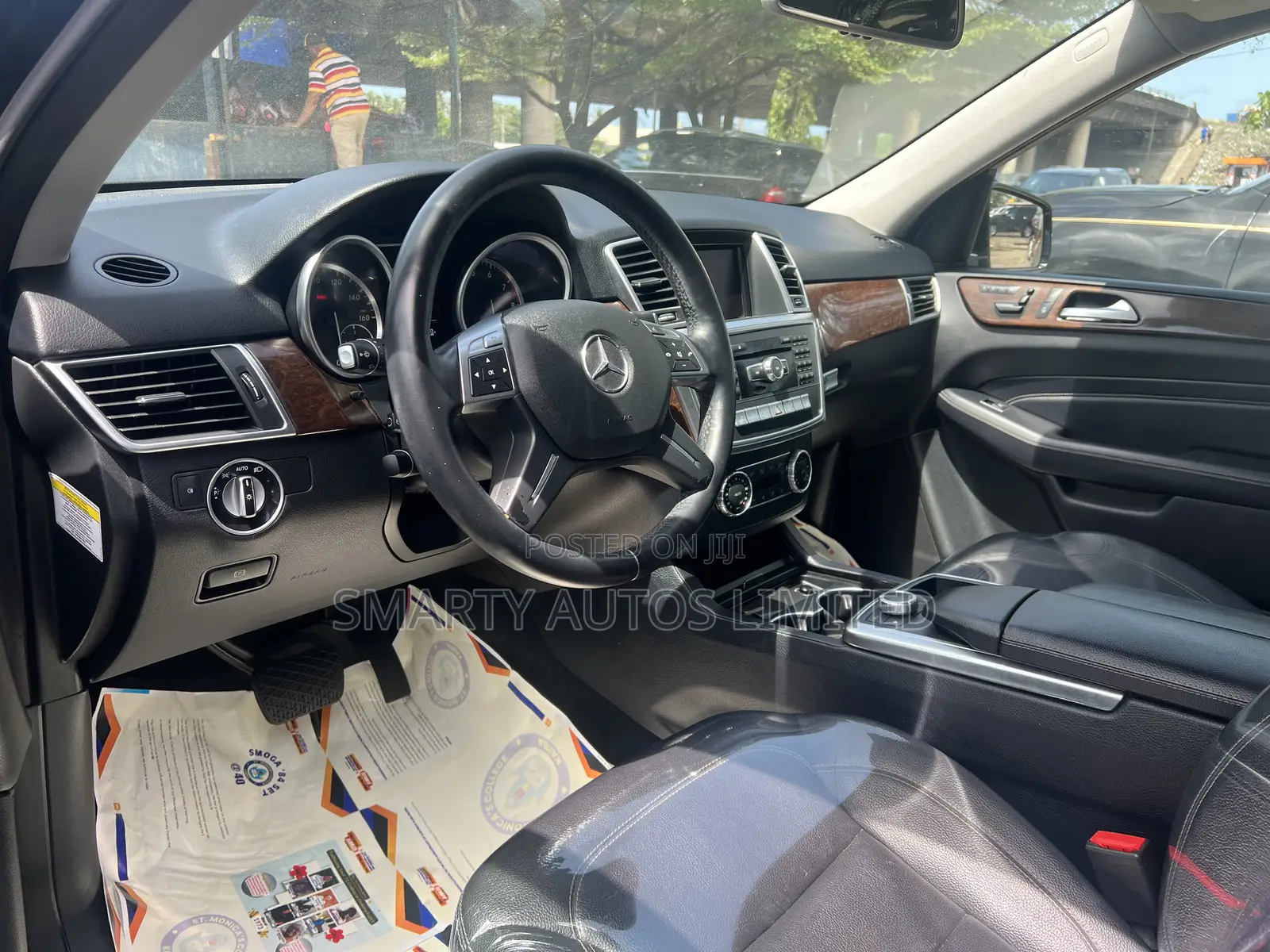 Mercedes-Benz M Class 2012 Black
