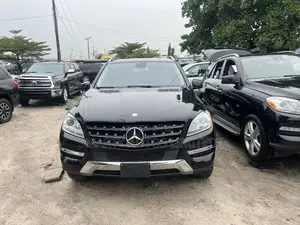 Mercedes-Benz M Class 2012 Black