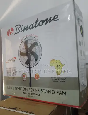 Fast Selling Binatone Non-Rechargeable Standing Fan