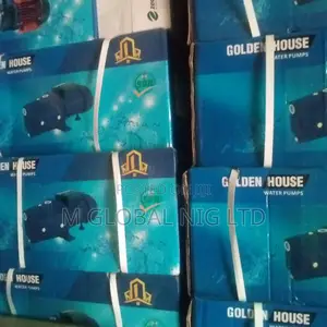 Pumping Machine 1hp (Golden House)
