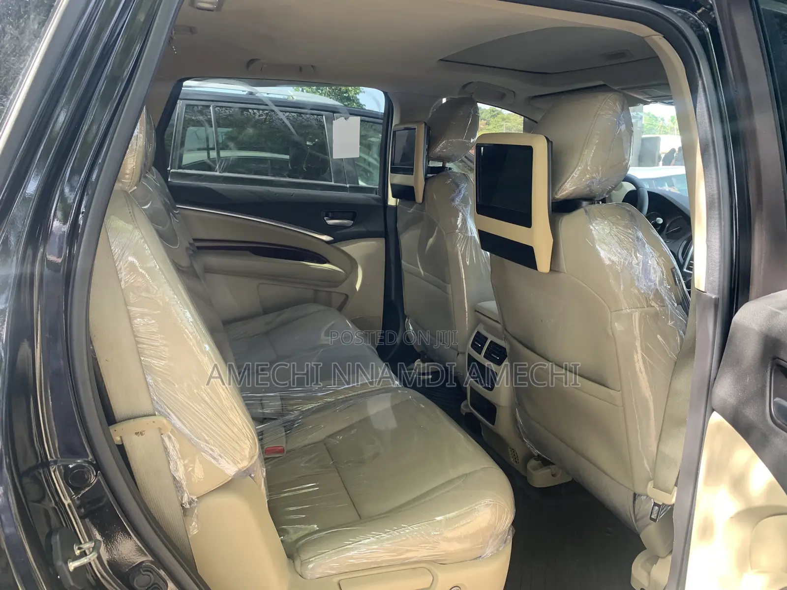 Acura MDX 2015 Black