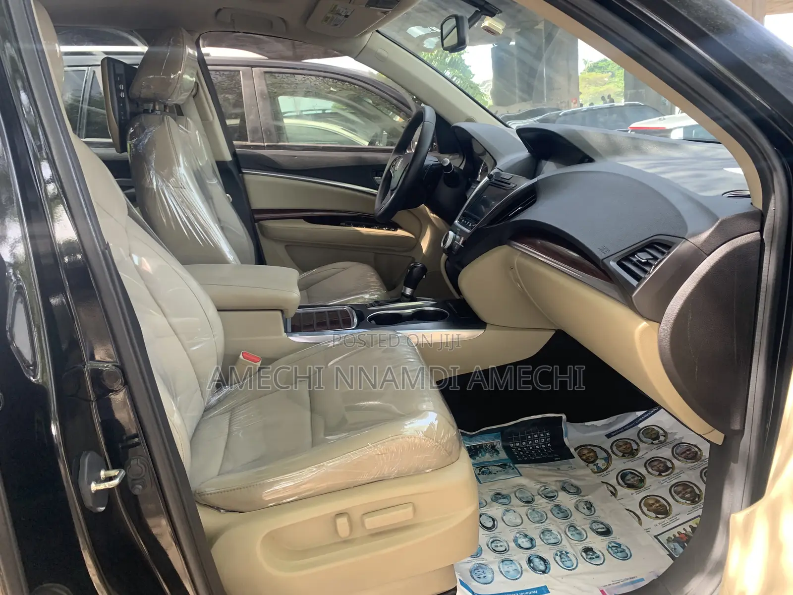 Acura MDX 2015 Black