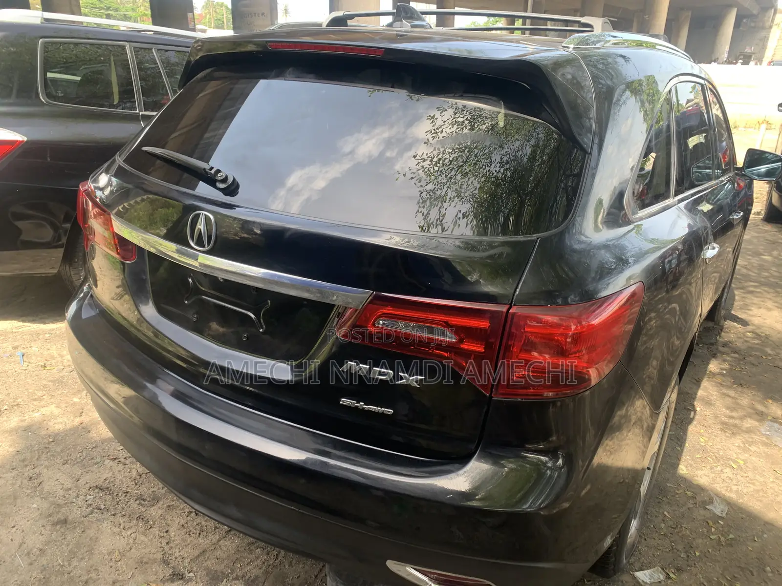 Acura MDX 2015 Black
