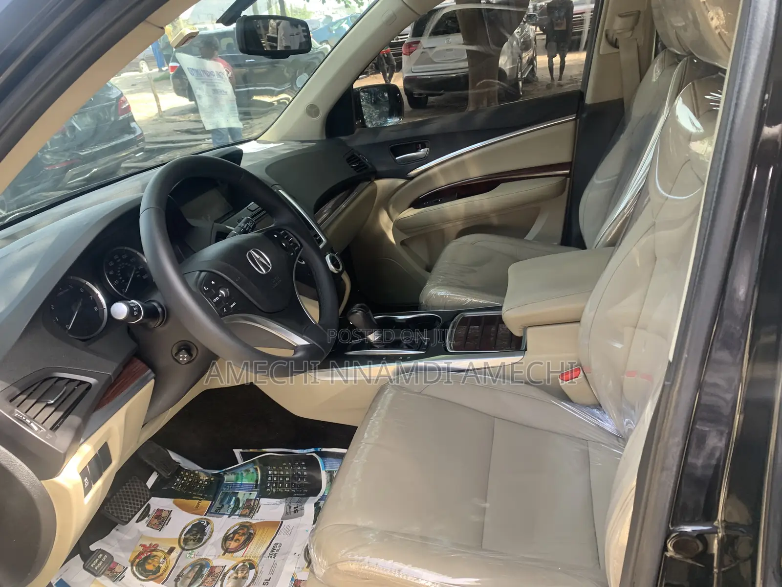 Acura MDX 2015 Black