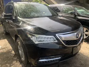 Acura MDX 2015 Black