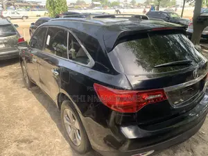 Acura MDX 2015 Black