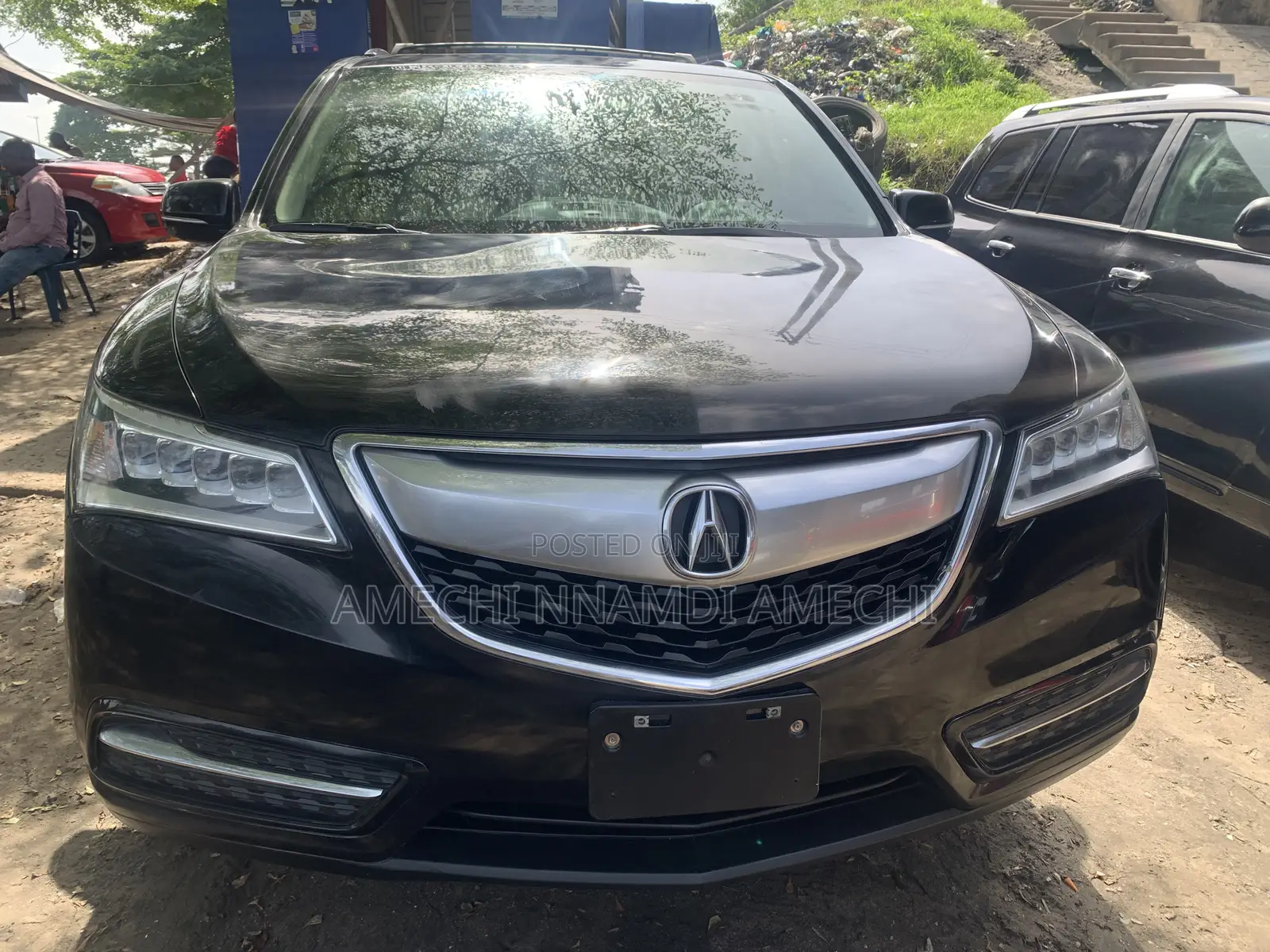 Acura MDX 2015 Black
