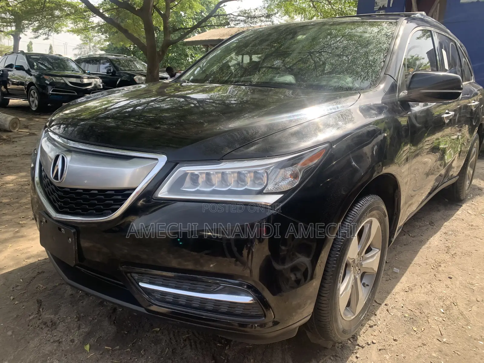 Acura MDX 2015 Black