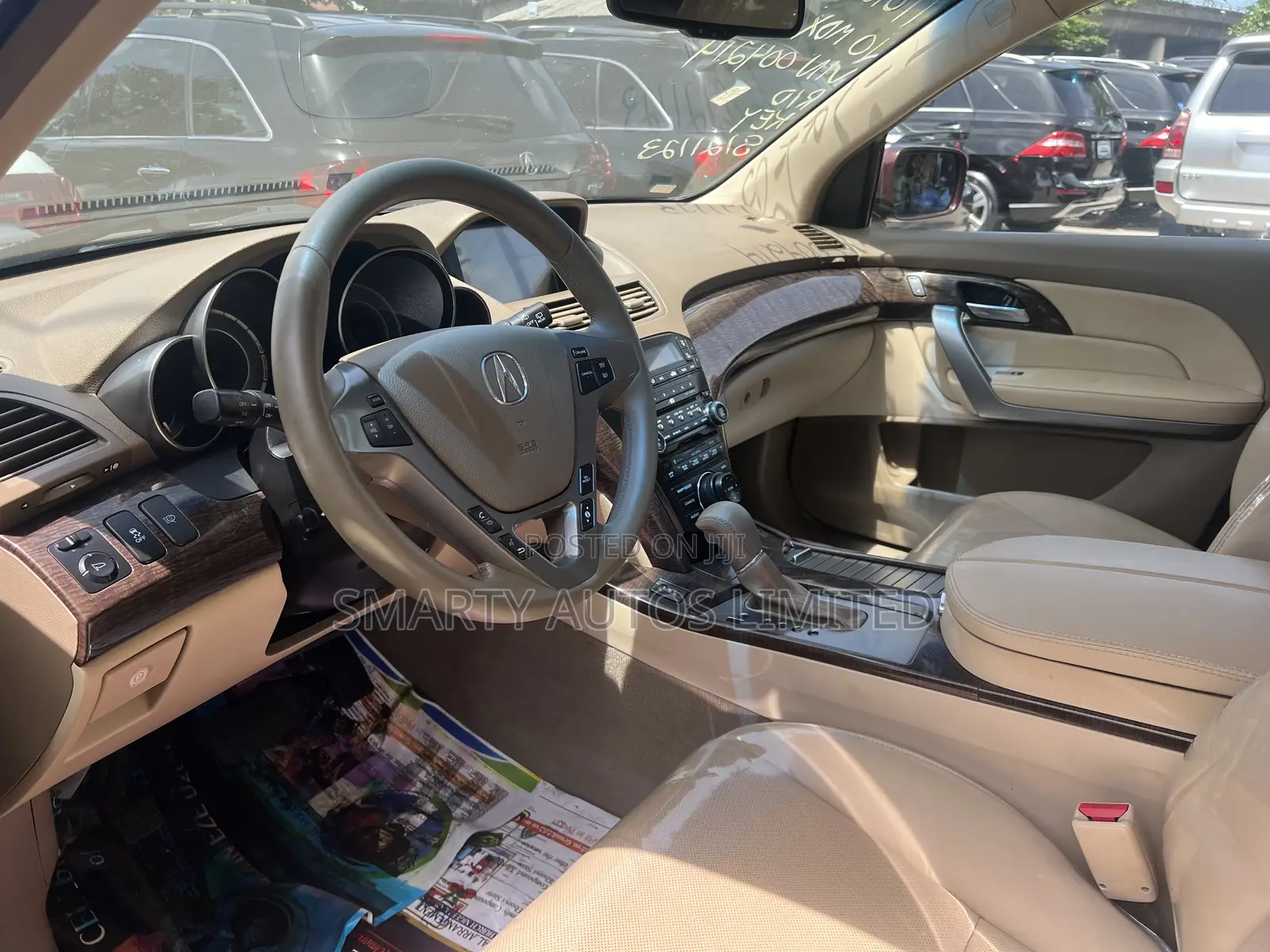 Acura MDX 2012