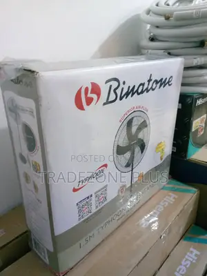 Top Selling Binatone Typhoon Standing Fan