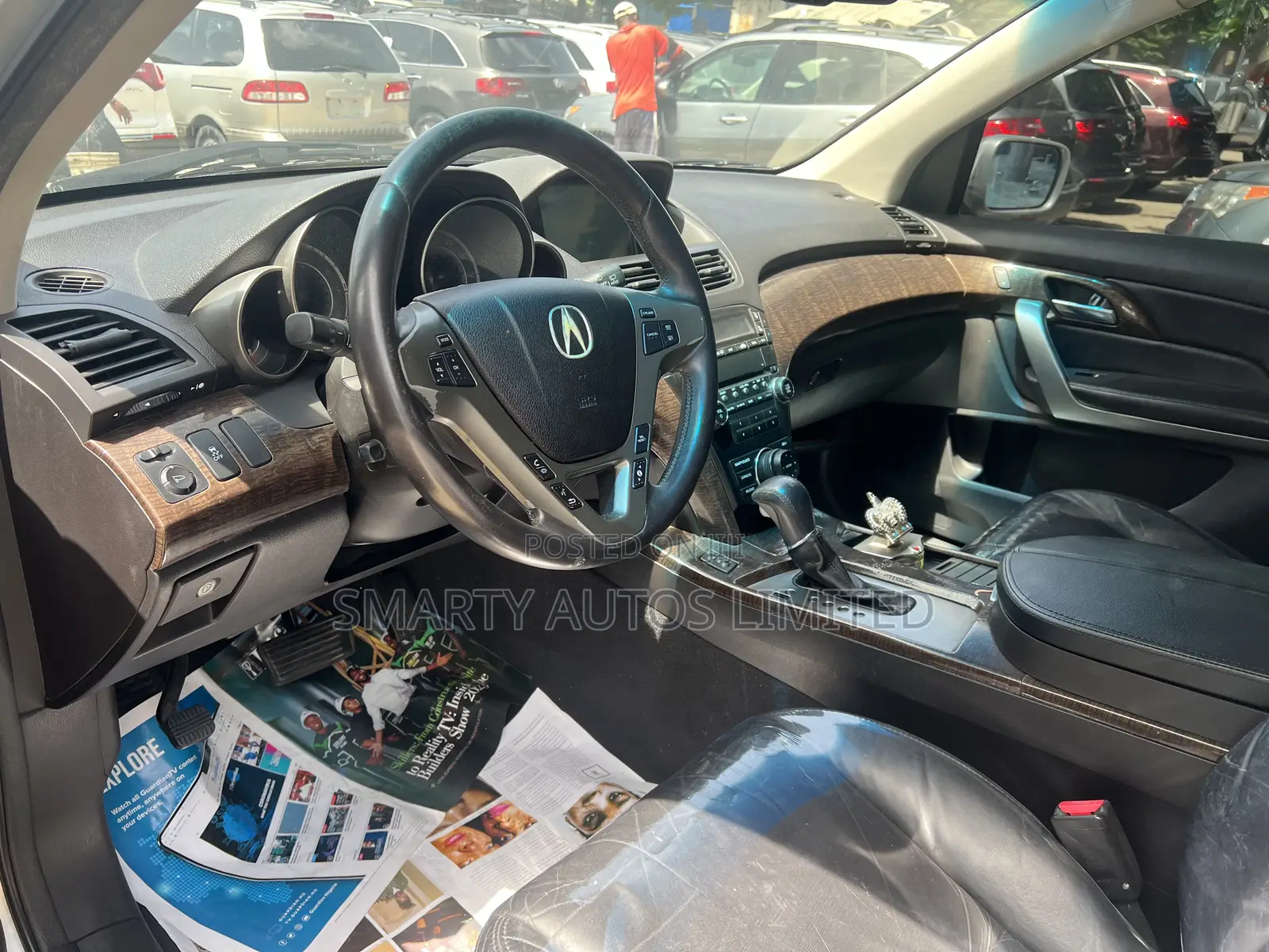Acura MDX 2010 Silver