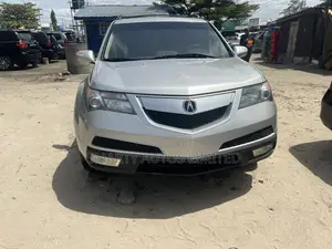 Acura MDX 2010 Silver