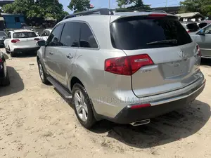Acura MDX 2010 Silver