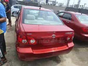 Toyota Corolla LE 2007 Red