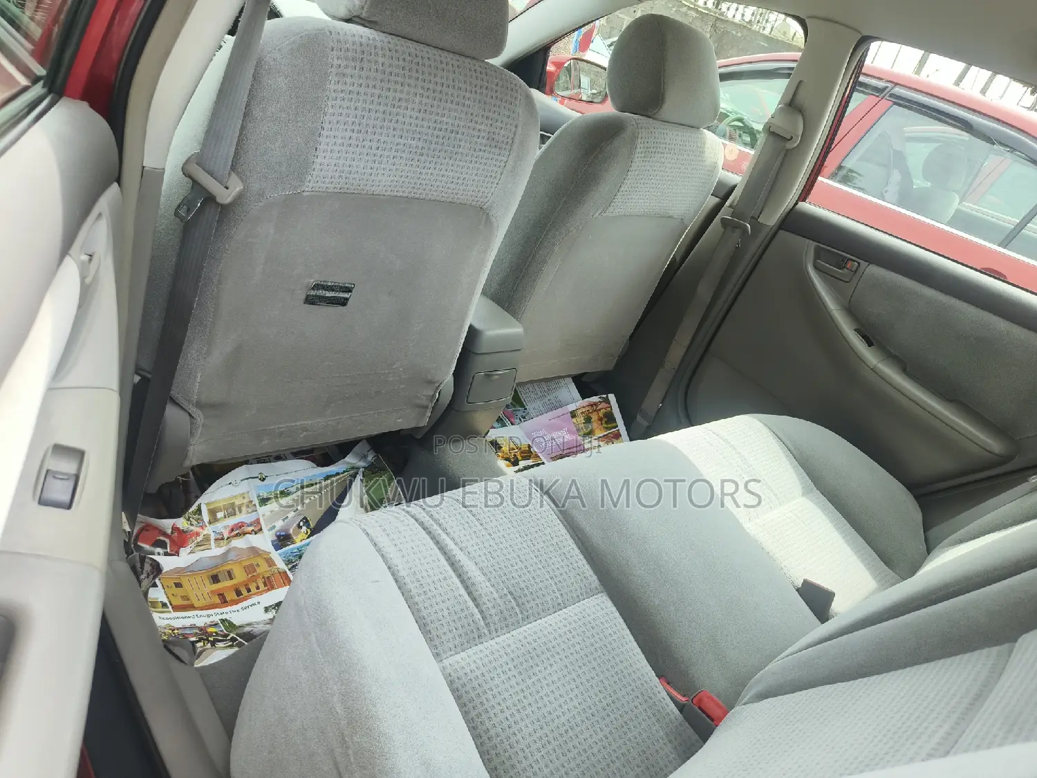 Toyota Corolla LE 2007 Red